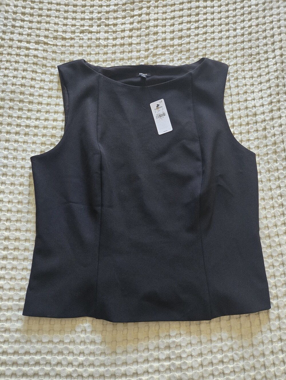 Express Boat Neck Dress Top